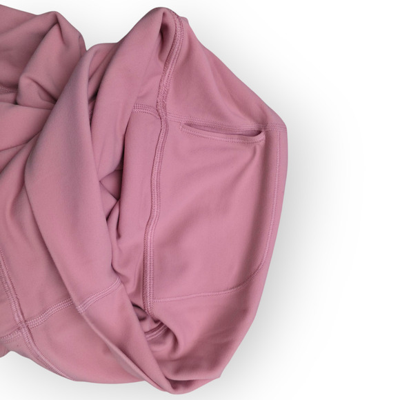 Lululemon Align High Rise Pink Puff Activewear Buttery Leggings Women Sz 8 - Picture 6 of 14